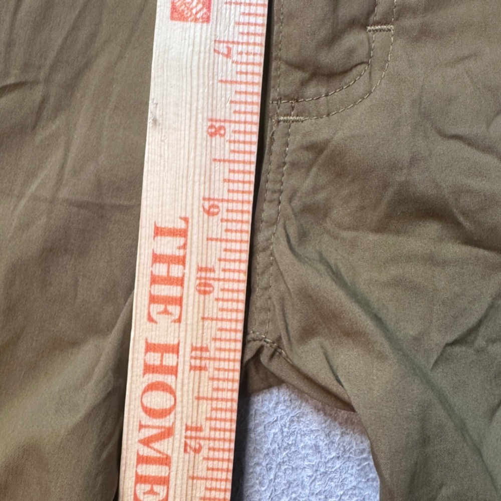 Wrangler ATG Cargo Pants Mens 32x32 Brown All Terrain Gear Straight Stretch - Picture 7 of 10